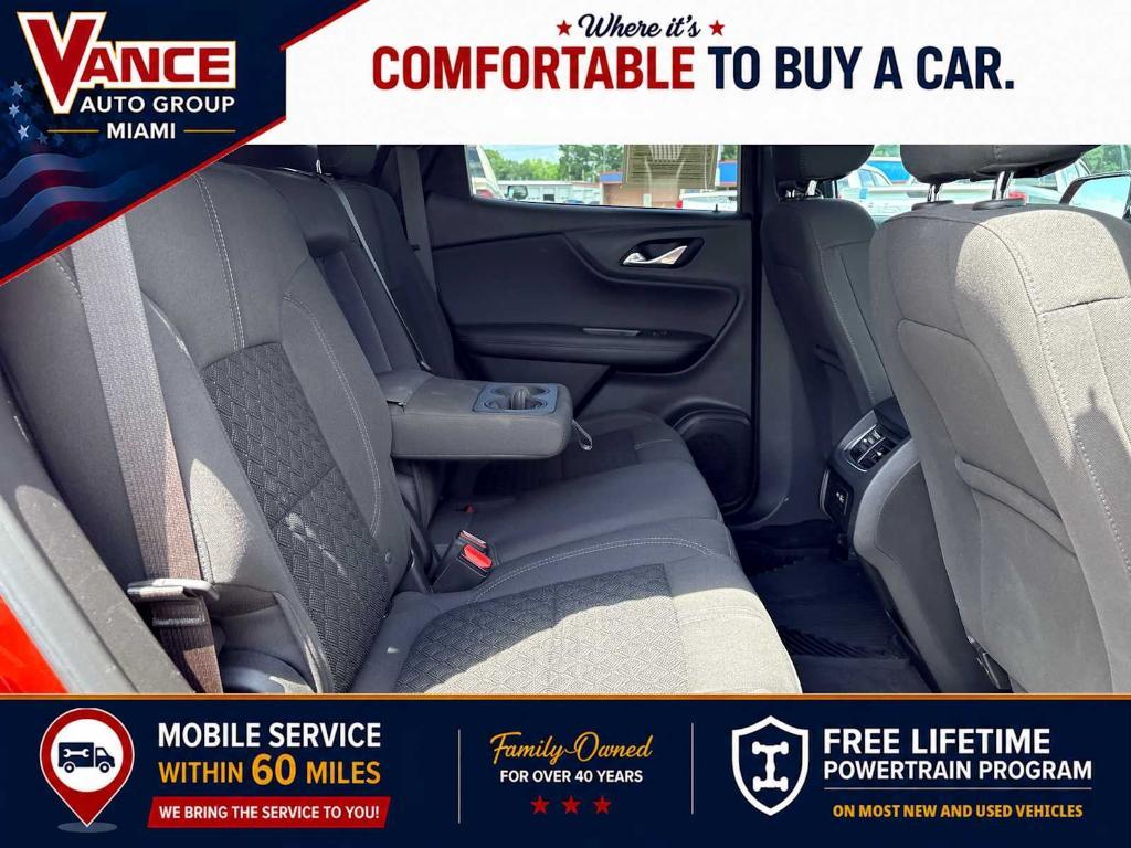 used 2021 Chevrolet Blazer car, priced at $20,497