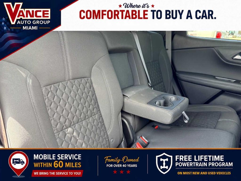 used 2021 Chevrolet Blazer car, priced at $20,497