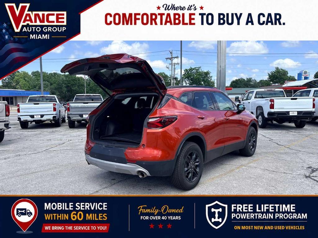 used 2021 Chevrolet Blazer car, priced at $20,497
