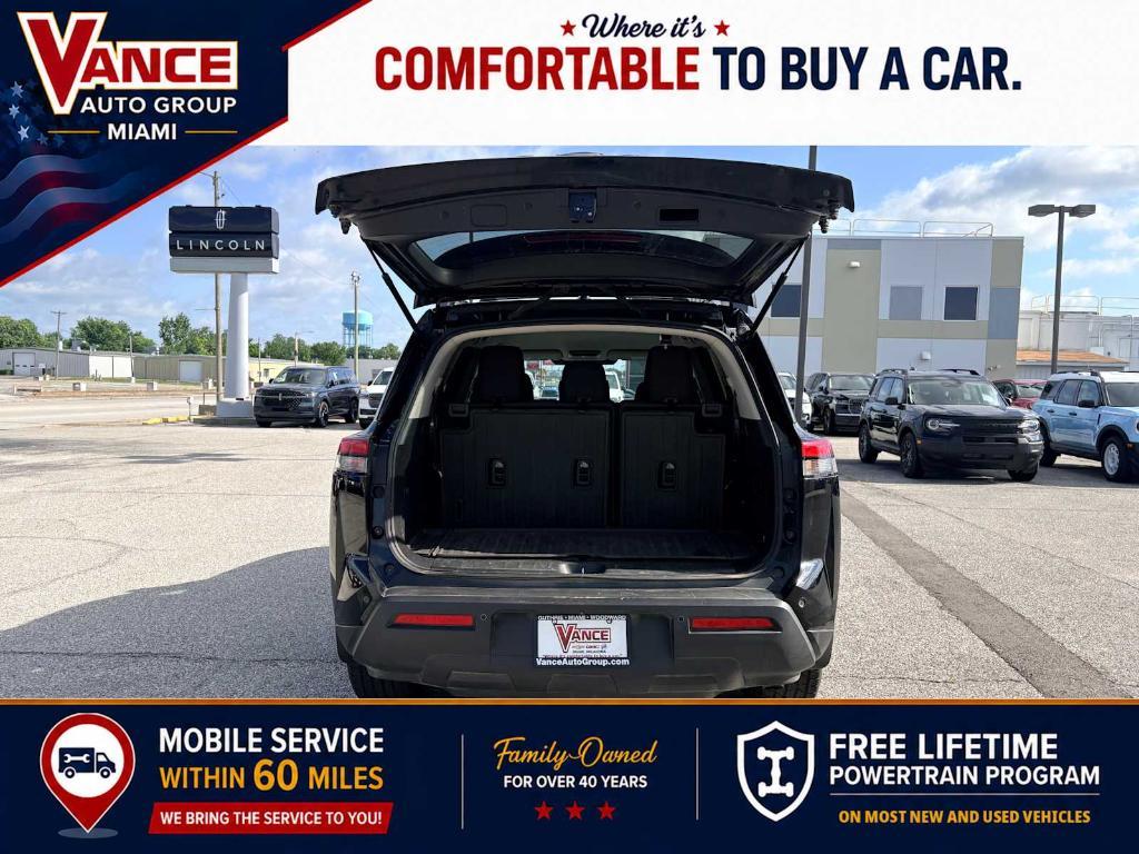 used 2022 Nissan Pathfinder car, priced at $24,355