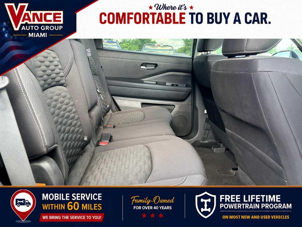 used 2022 Nissan Pathfinder car, priced at $24,355