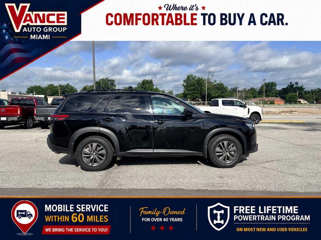 used 2022 Nissan Pathfinder car, priced at $24,355