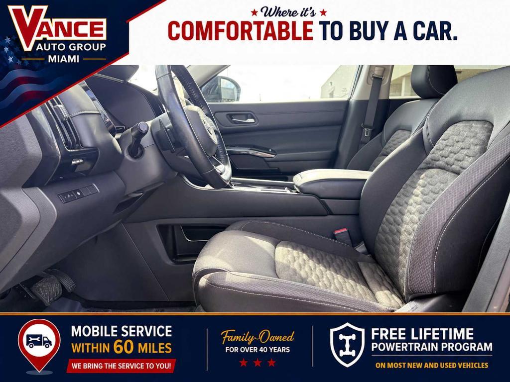 used 2022 Nissan Pathfinder car, priced at $24,355