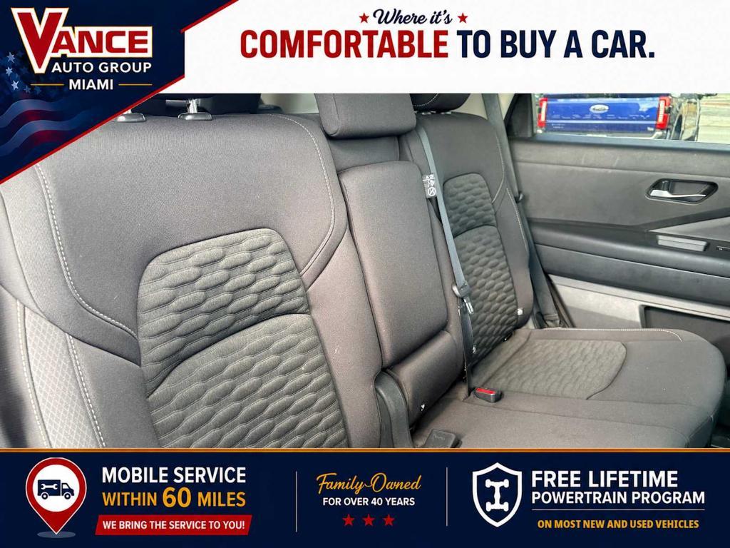 used 2022 Nissan Pathfinder car, priced at $24,355