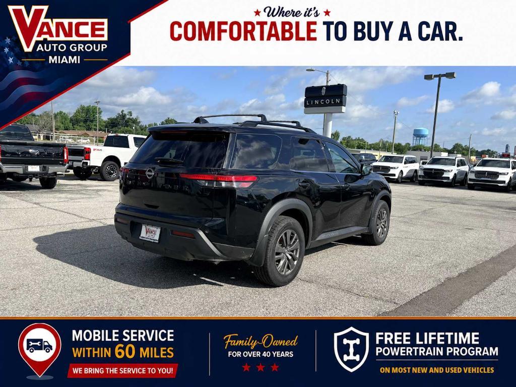 used 2022 Nissan Pathfinder car, priced at $24,355