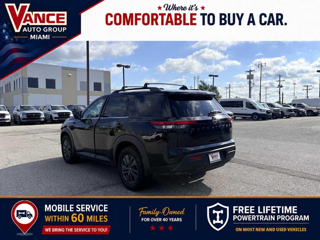 used 2022 Nissan Pathfinder car, priced at $24,355
