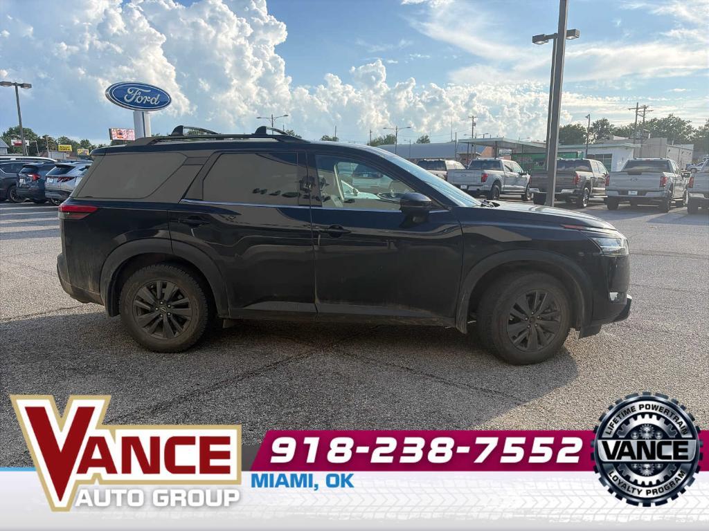 used 2022 Nissan Pathfinder car, priced at $25,084