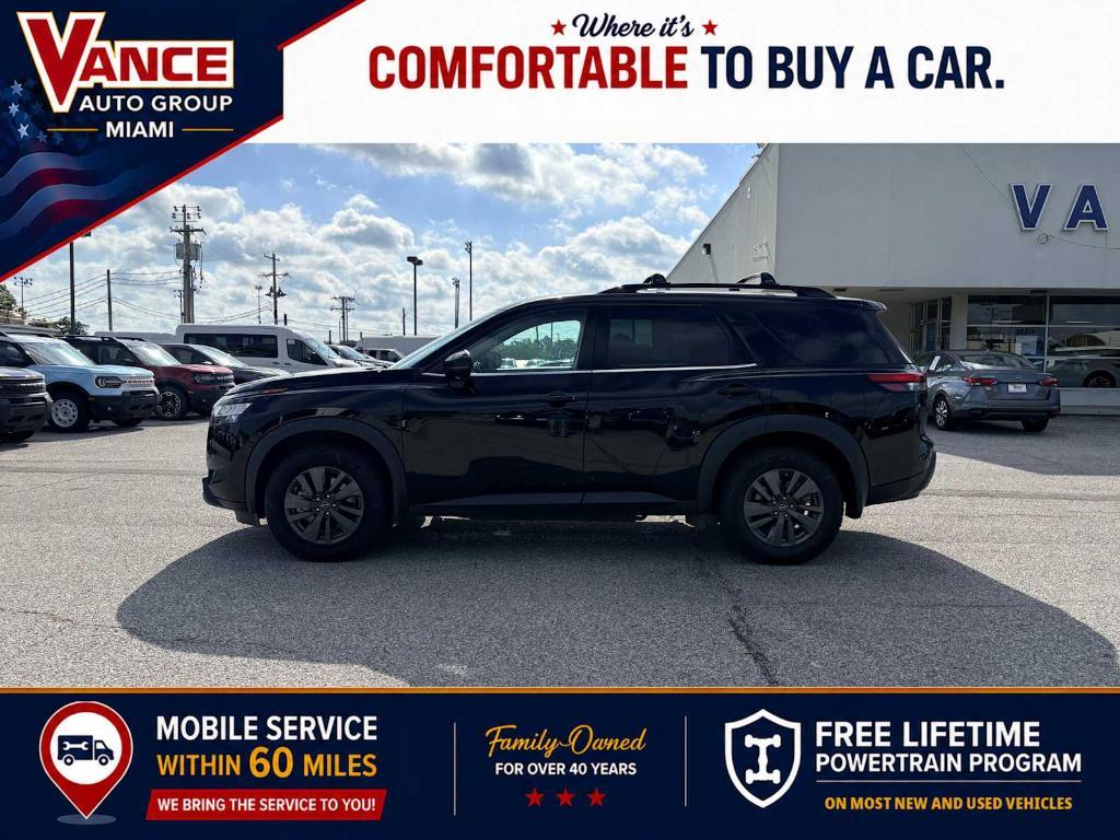 used 2022 Nissan Pathfinder car, priced at $24,355
