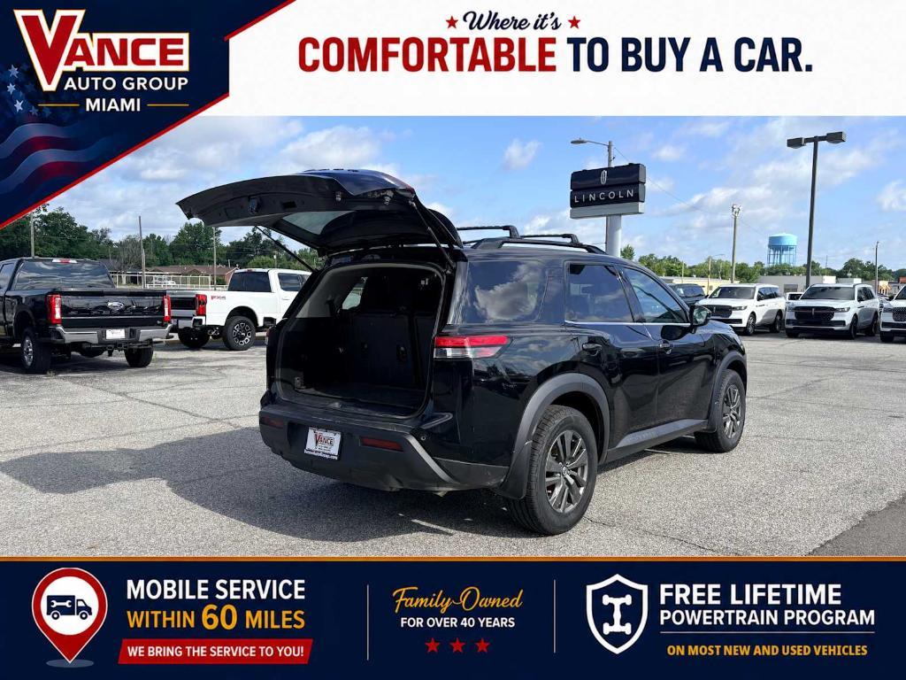 used 2022 Nissan Pathfinder car, priced at $24,355