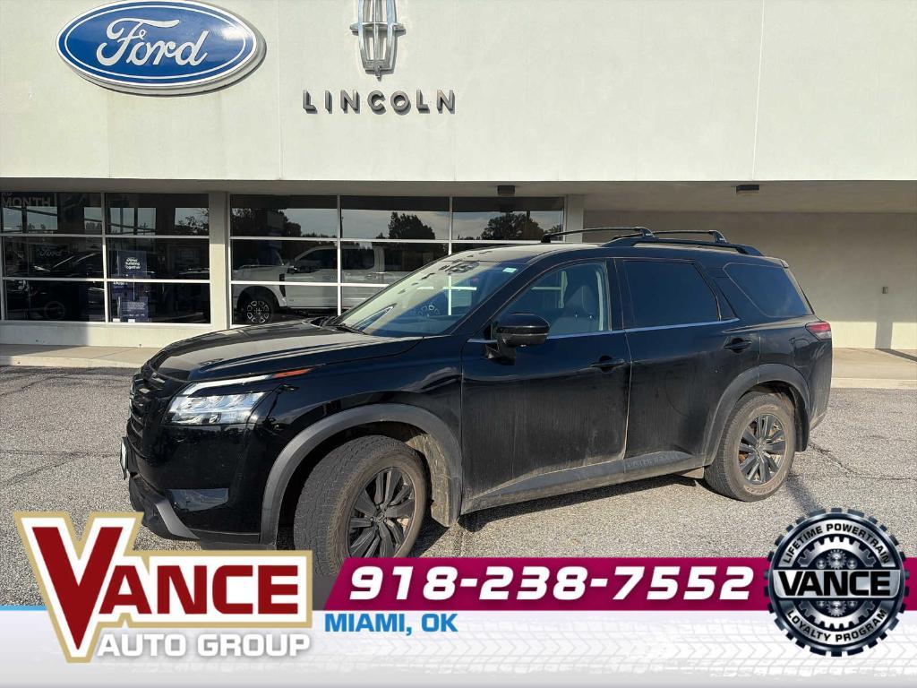 used 2022 Nissan Pathfinder car, priced at $25,084