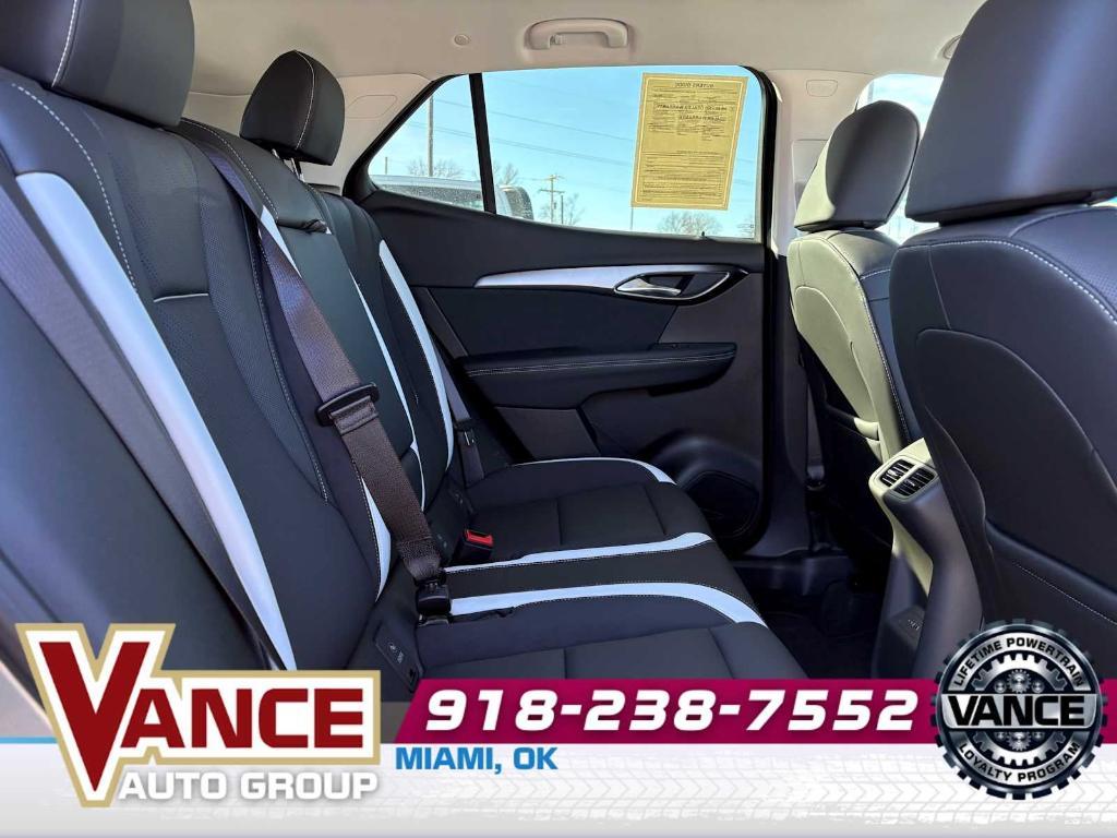 used 2024 Buick Envision car, priced at $27,905