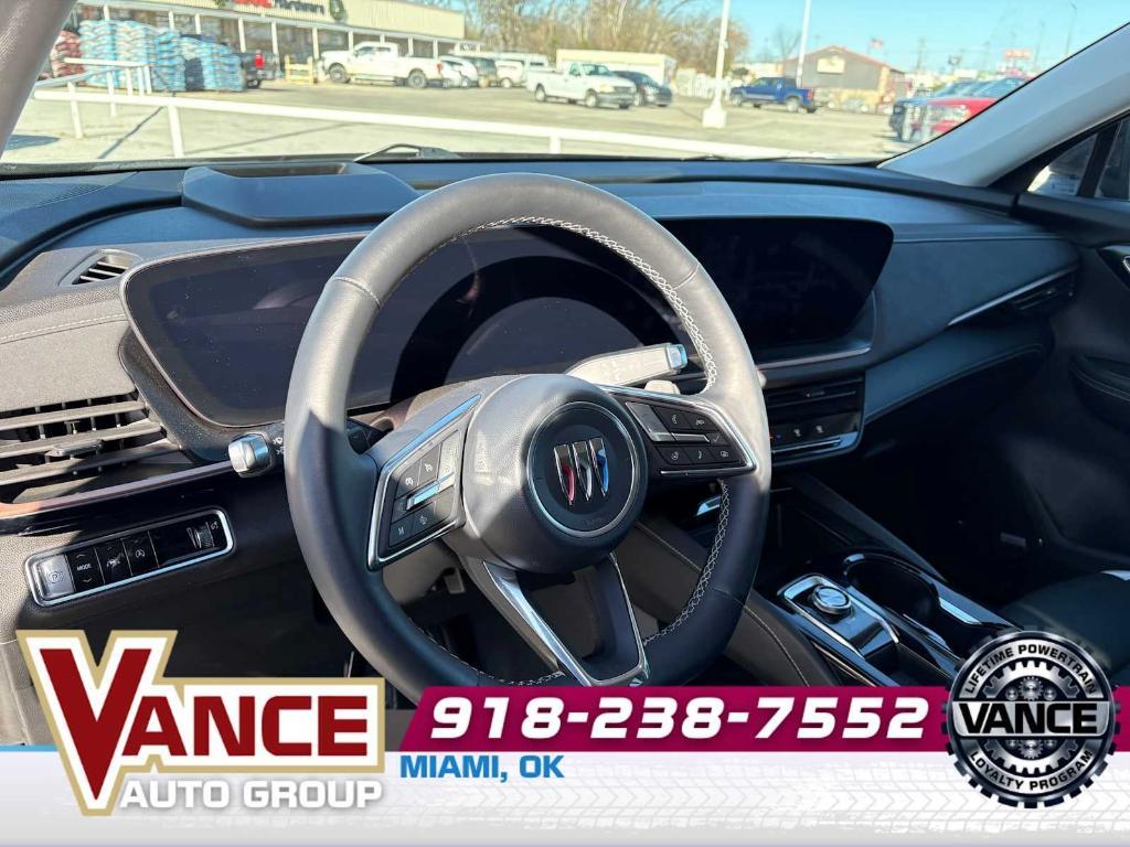 used 2024 Buick Envision car, priced at $27,905