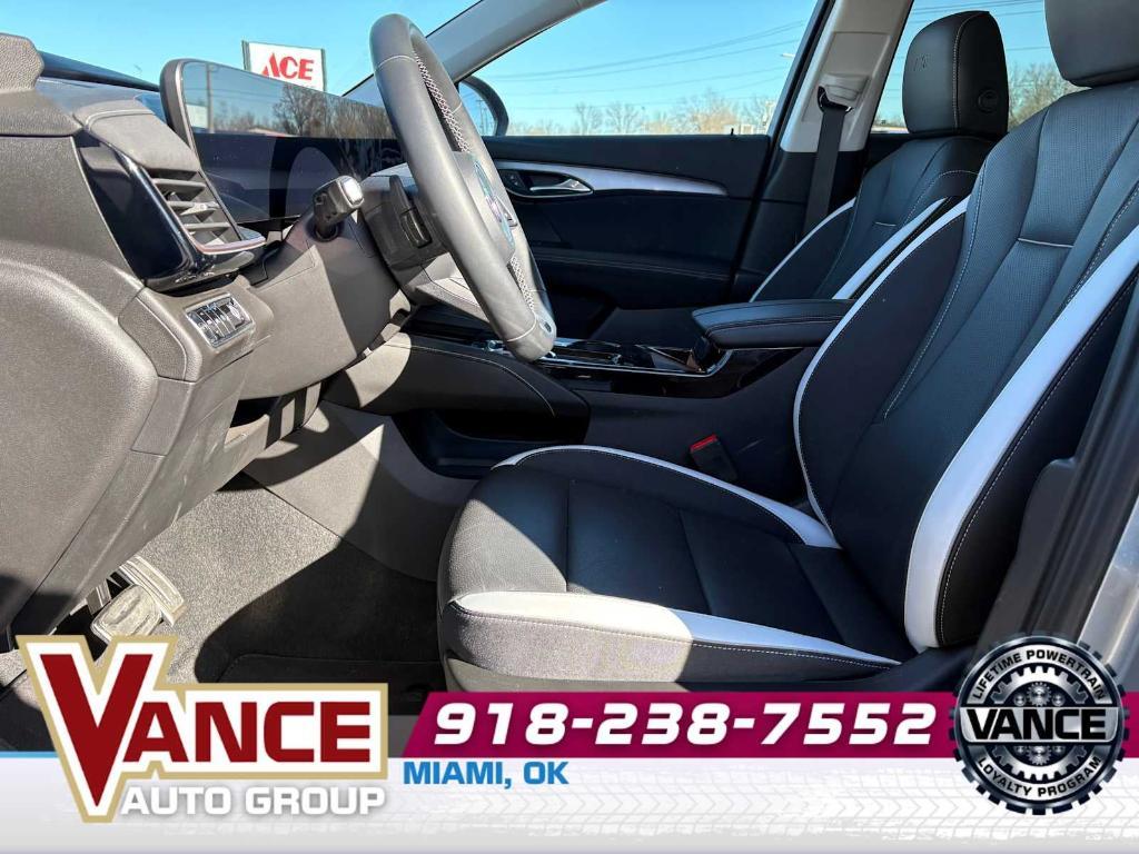 used 2024 Buick Envision car, priced at $27,905