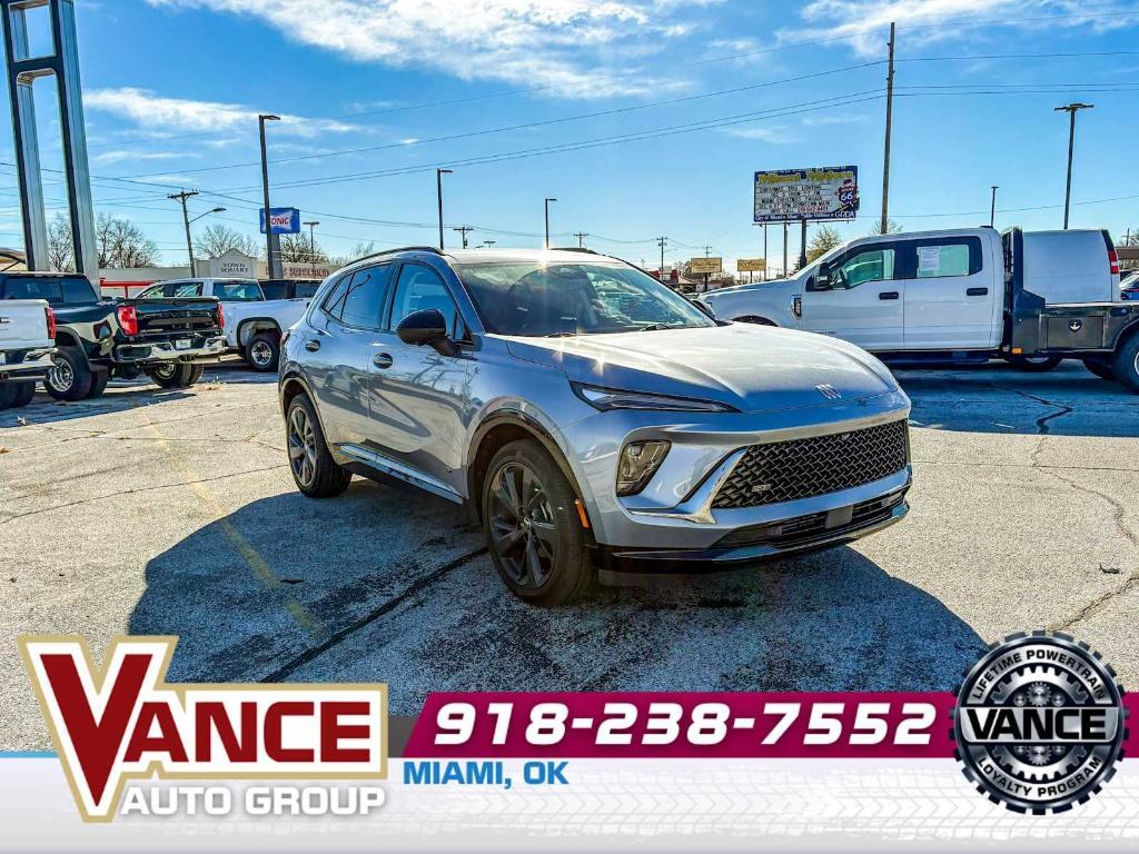 used 2024 Buick Envision car, priced at $27,905