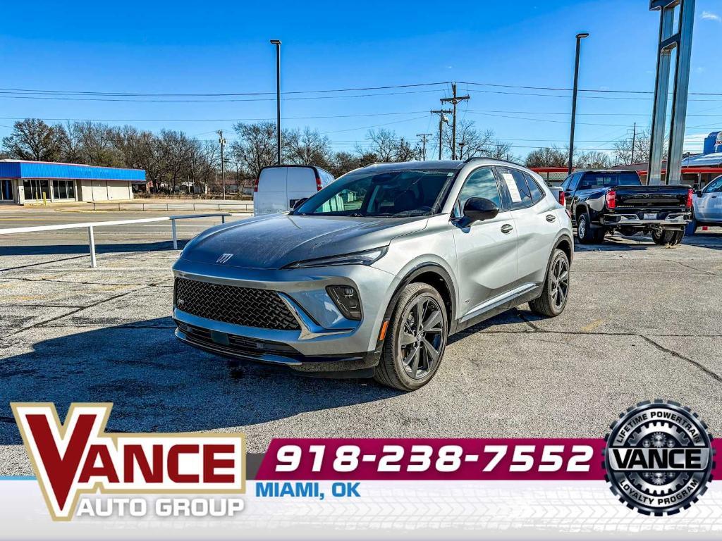 used 2024 Buick Envision car, priced at $27,905