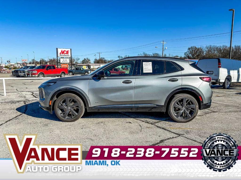 used 2024 Buick Envision car, priced at $27,905