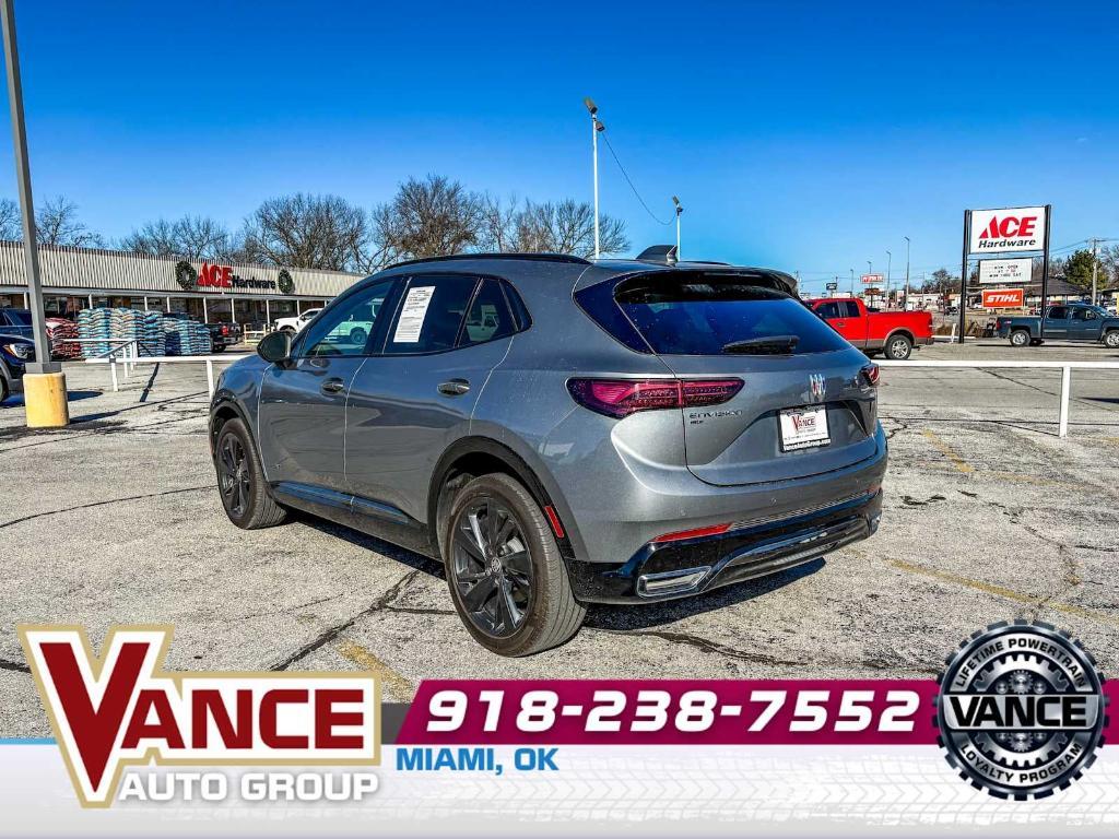 used 2024 Buick Envision car, priced at $27,905