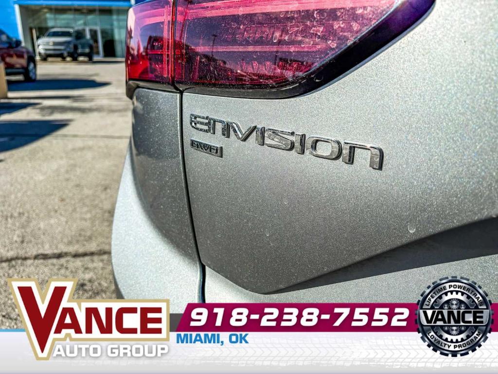 used 2024 Buick Envision car, priced at $27,905