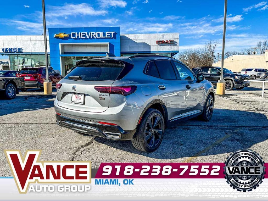 used 2024 Buick Envision car, priced at $27,905