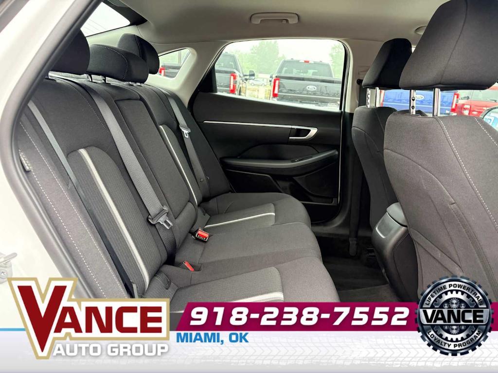 used 2025 Hyundai Sonata car, priced at $23,496