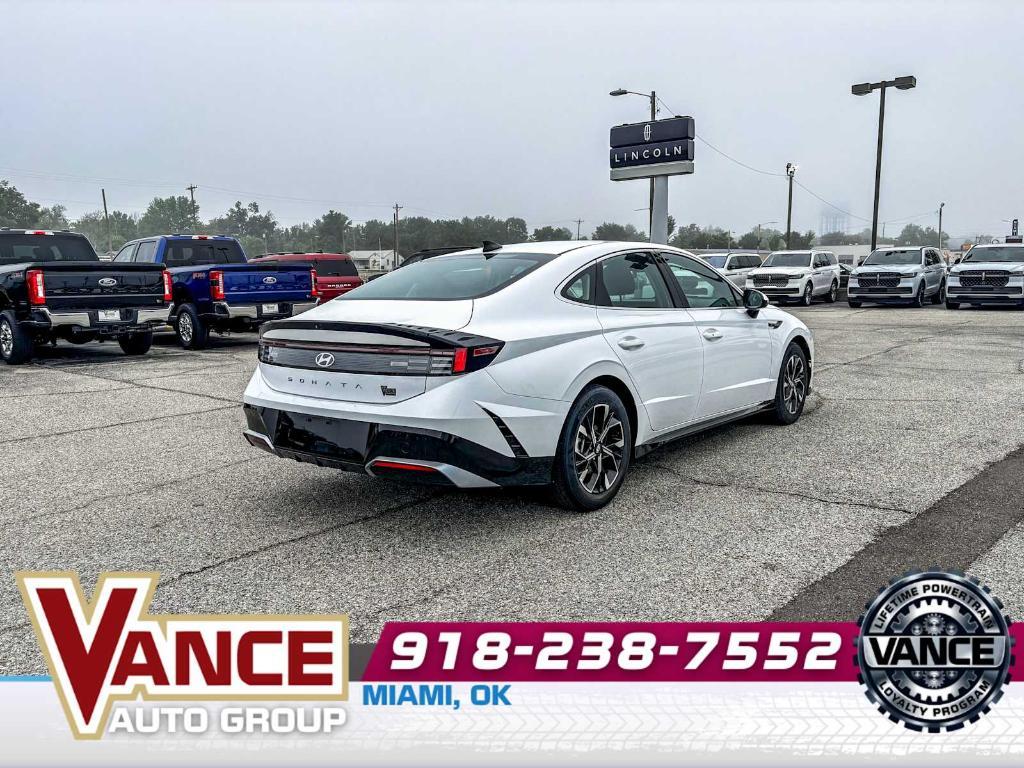 used 2025 Hyundai Sonata car, priced at $23,496