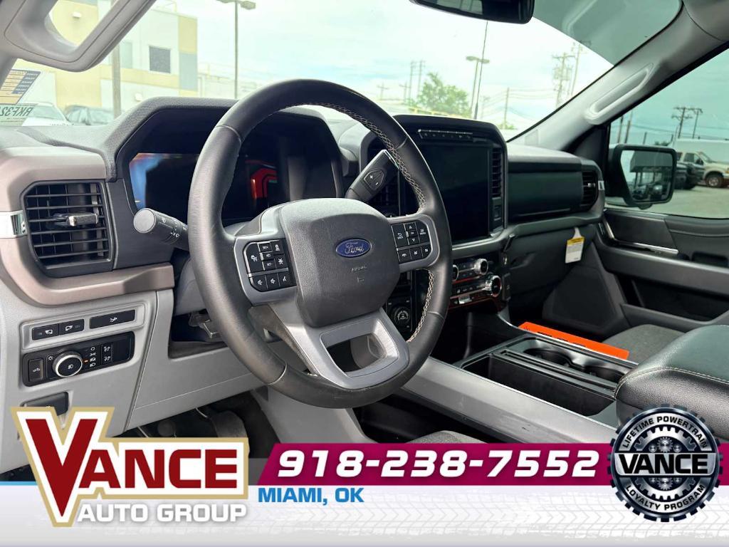 used 2024 Ford F-150 car