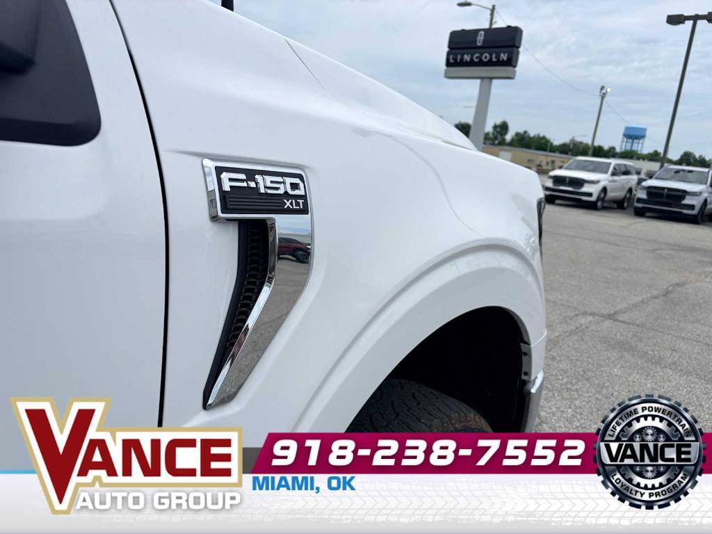 used 2024 Ford F-150 car