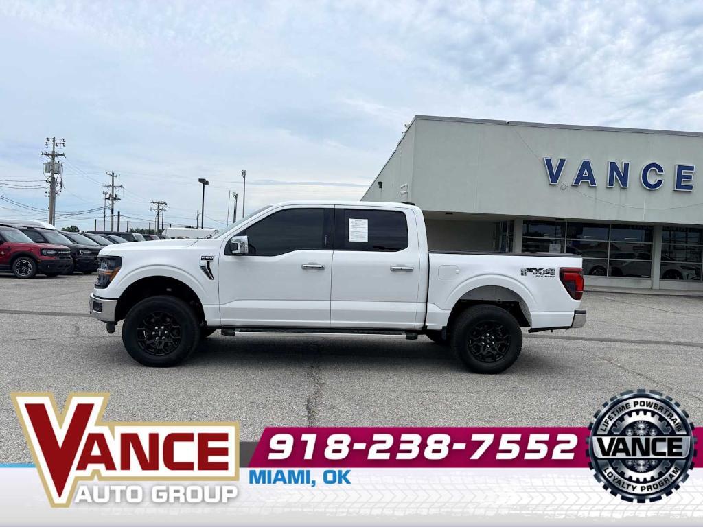 used 2024 Ford F-150 car
