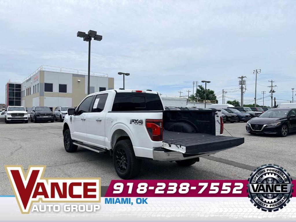 used 2024 Ford F-150 car