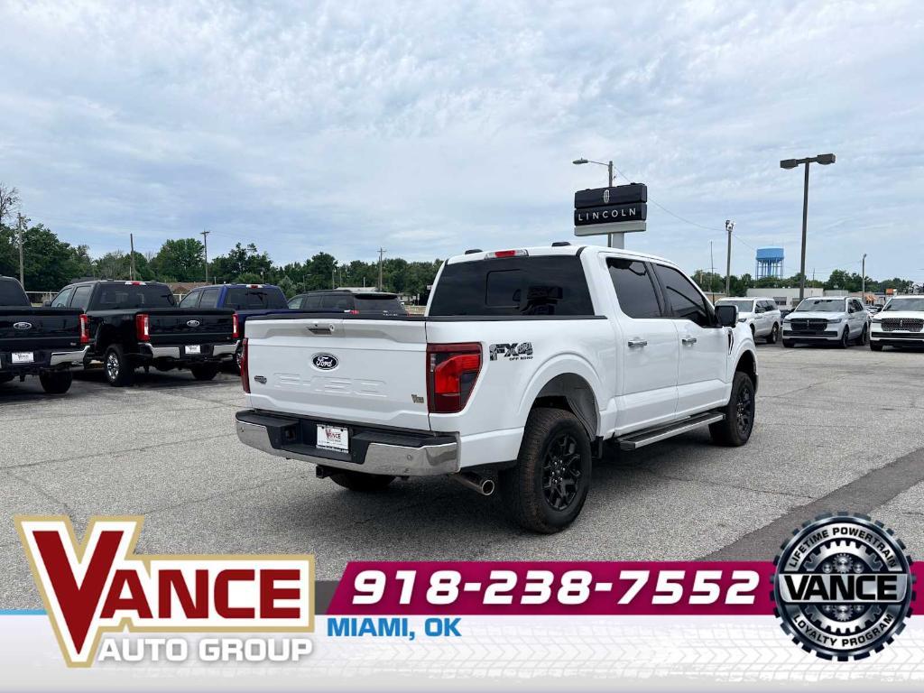 used 2024 Ford F-150 car