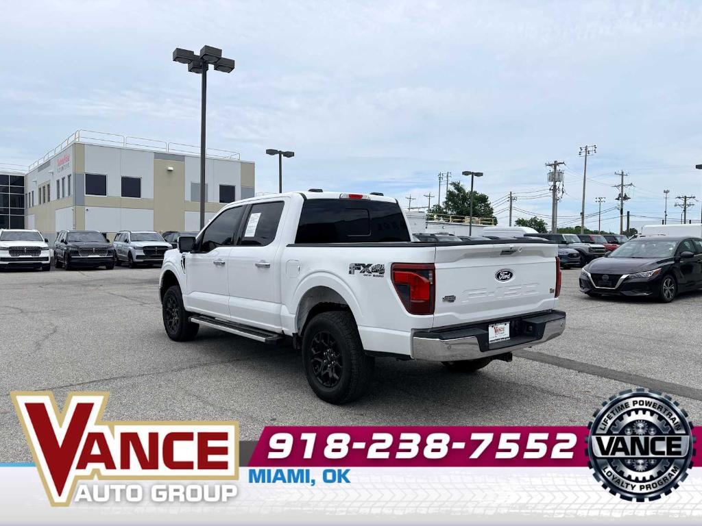 used 2024 Ford F-150 car
