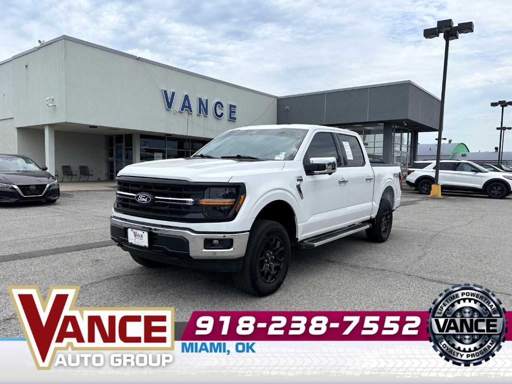 used 2024 Ford F-150 car