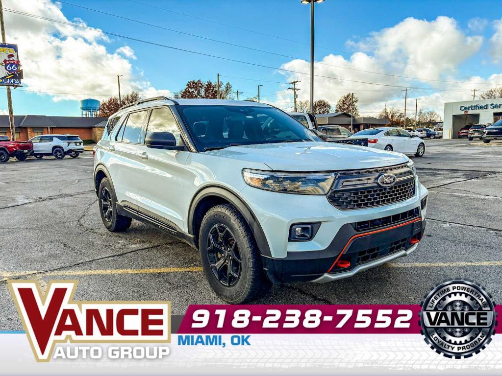 used 2022 Ford Explorer car, priced at $29,991