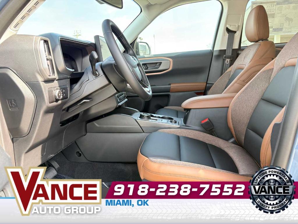 new 2026 Ford Bronco Sport car, priced at $39,935