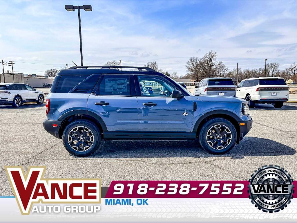 new 2026 Ford Bronco Sport car, priced at $39,935