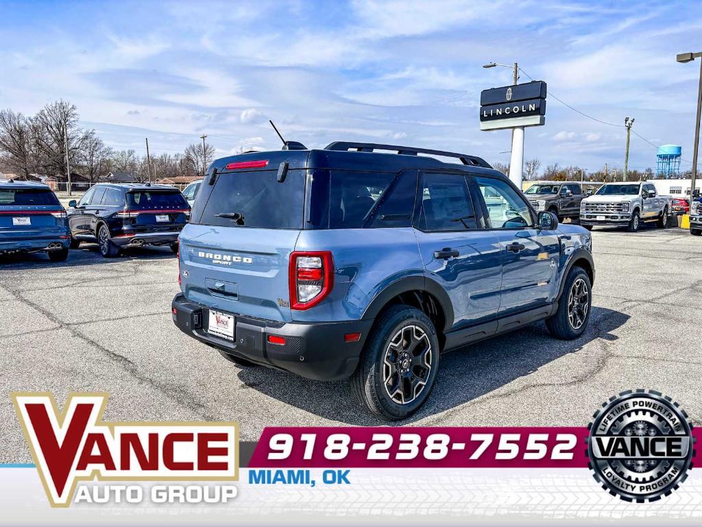 new 2026 Ford Bronco Sport car, priced at $39,935