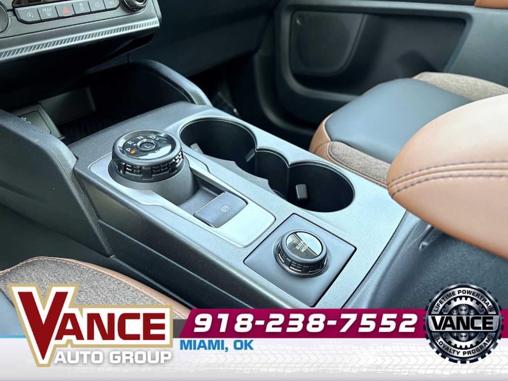 new 2026 Ford Bronco Sport car, priced at $39,935