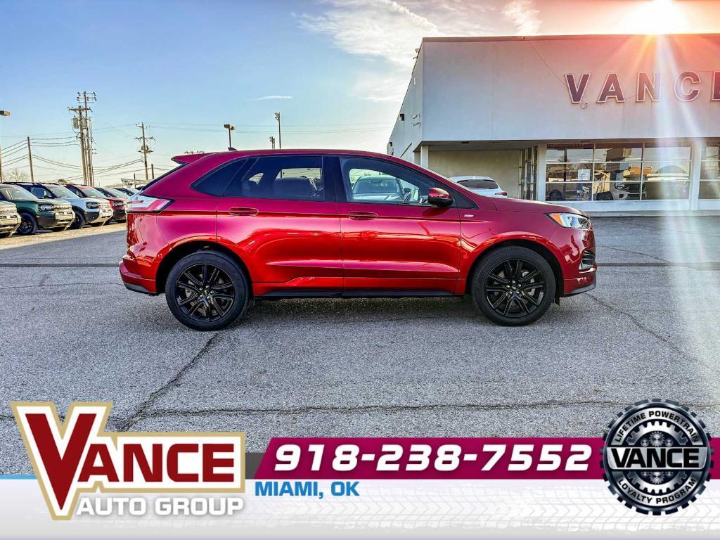 used 2024 Ford Edge car, priced at $30,944