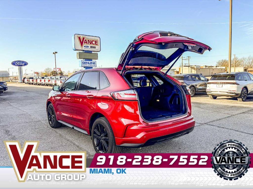 used 2024 Ford Edge car, priced at $30,944