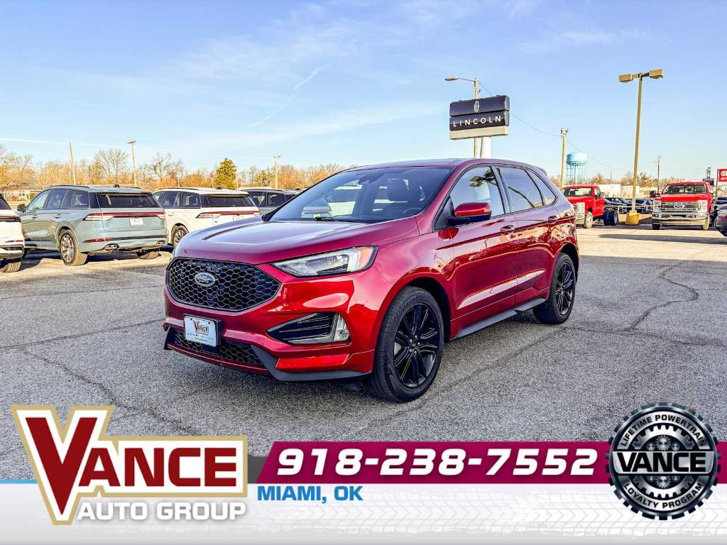 used 2024 Ford Edge car, priced at $30,944