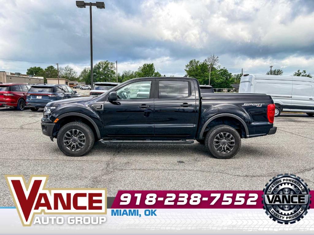 used 2019 Ford Ranger car, priced at $25,283