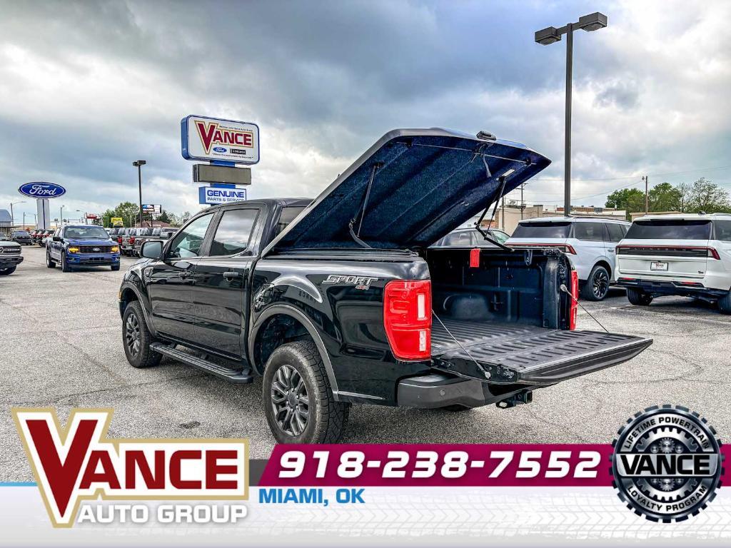 used 2019 Ford Ranger car, priced at $25,283