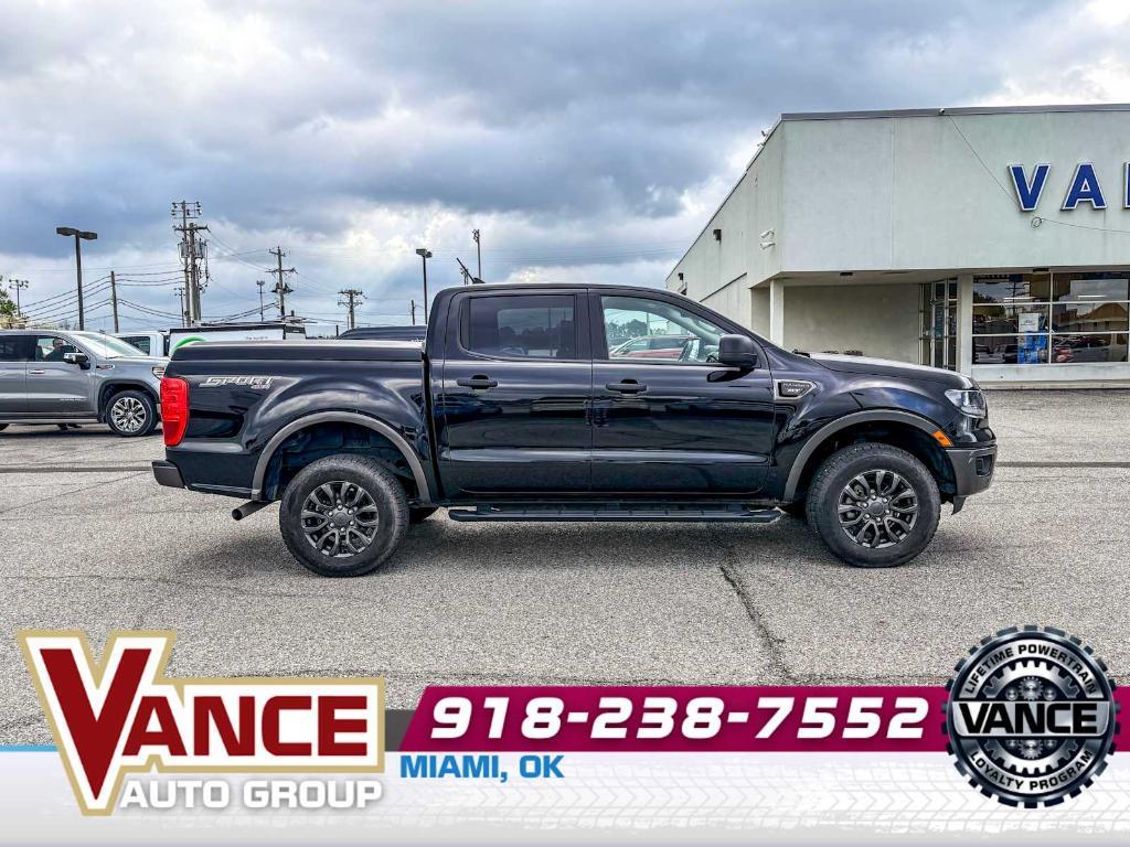 used 2019 Ford Ranger car, priced at $25,283