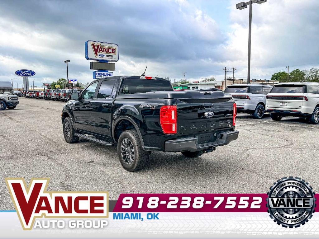 used 2019 Ford Ranger car, priced at $25,283