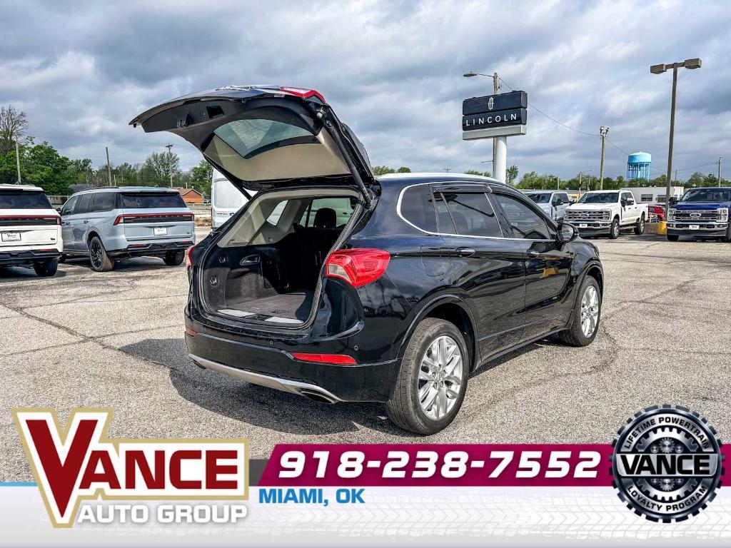 used 2020 Buick Envision car, priced at $17,459