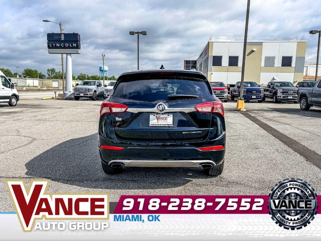 used 2020 Buick Envision car, priced at $17,459