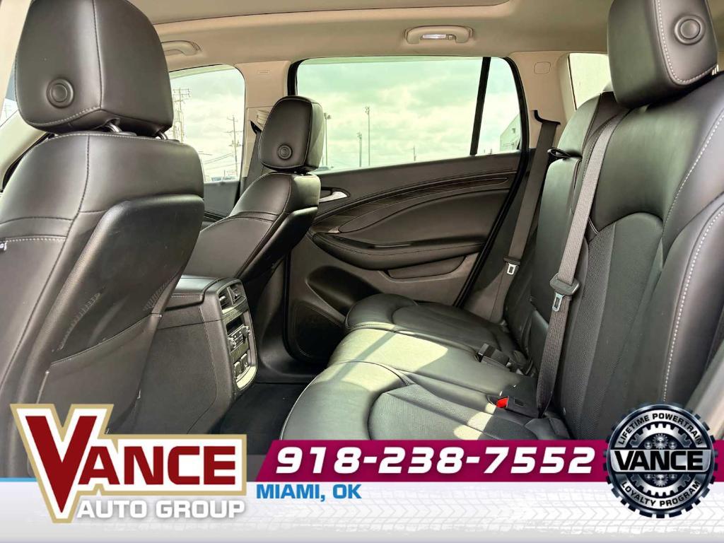 used 2020 Buick Envision car, priced at $17,459