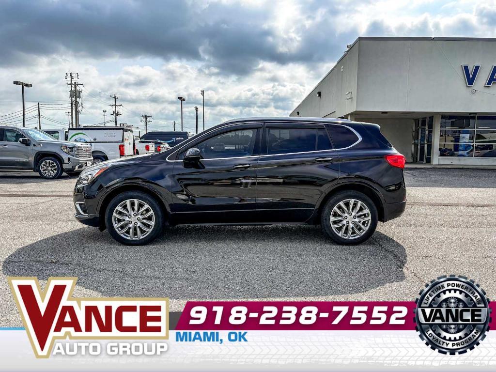 used 2020 Buick Envision car, priced at $17,459