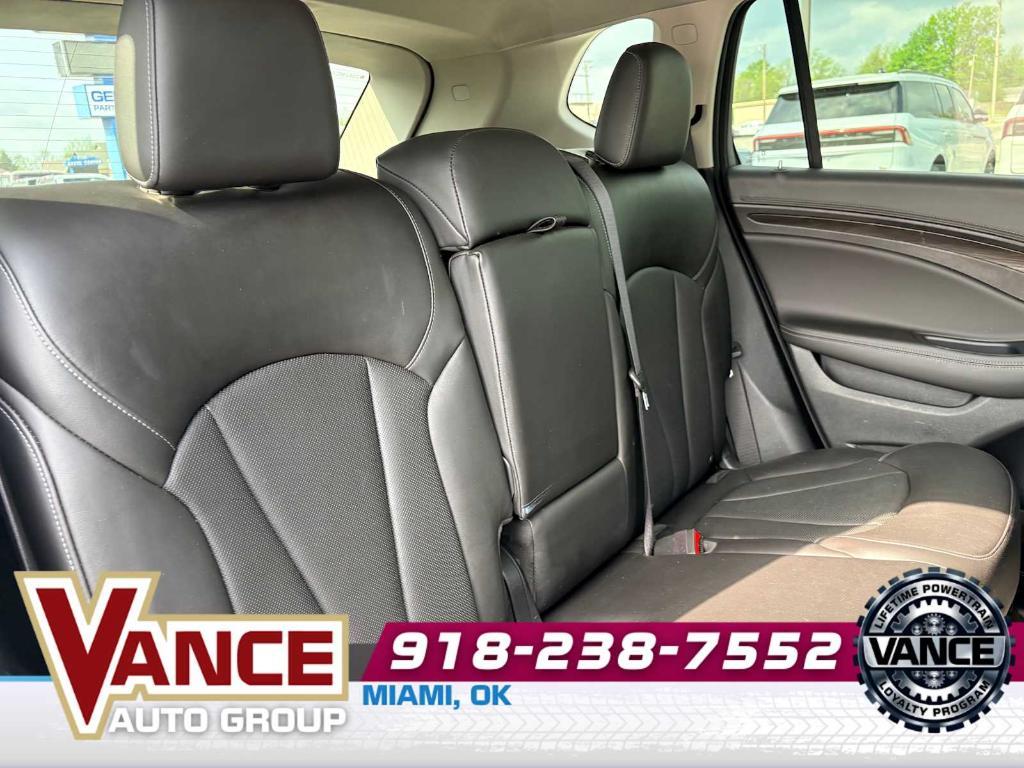 used 2020 Buick Envision car, priced at $17,459