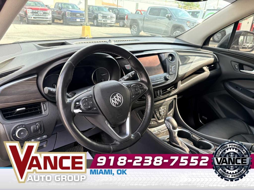used 2020 Buick Envision car, priced at $17,459